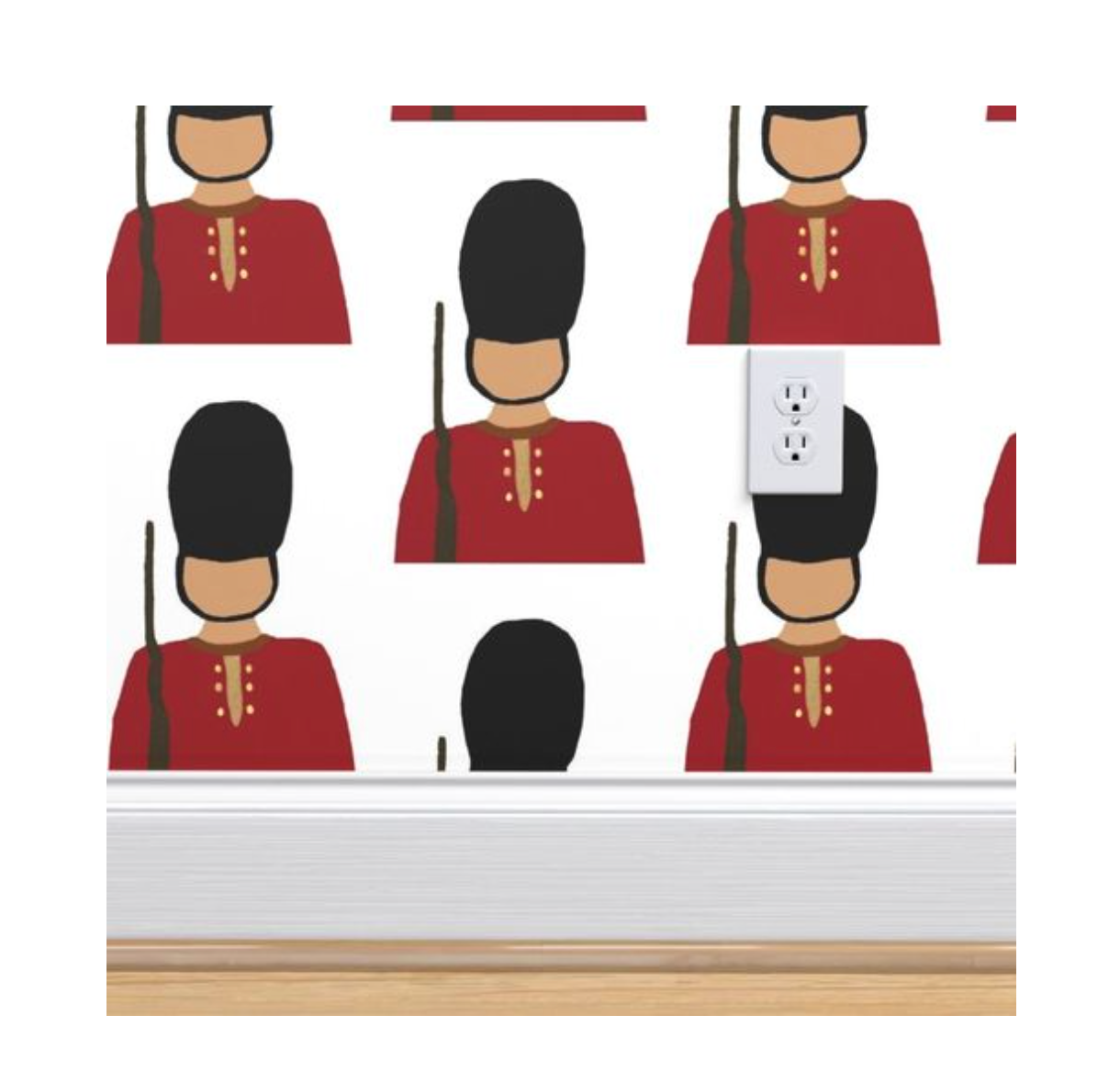 Iconically British - Queens Guard Wallpaper