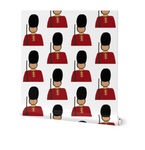 Iconically British - Queens Guard Wallpaper