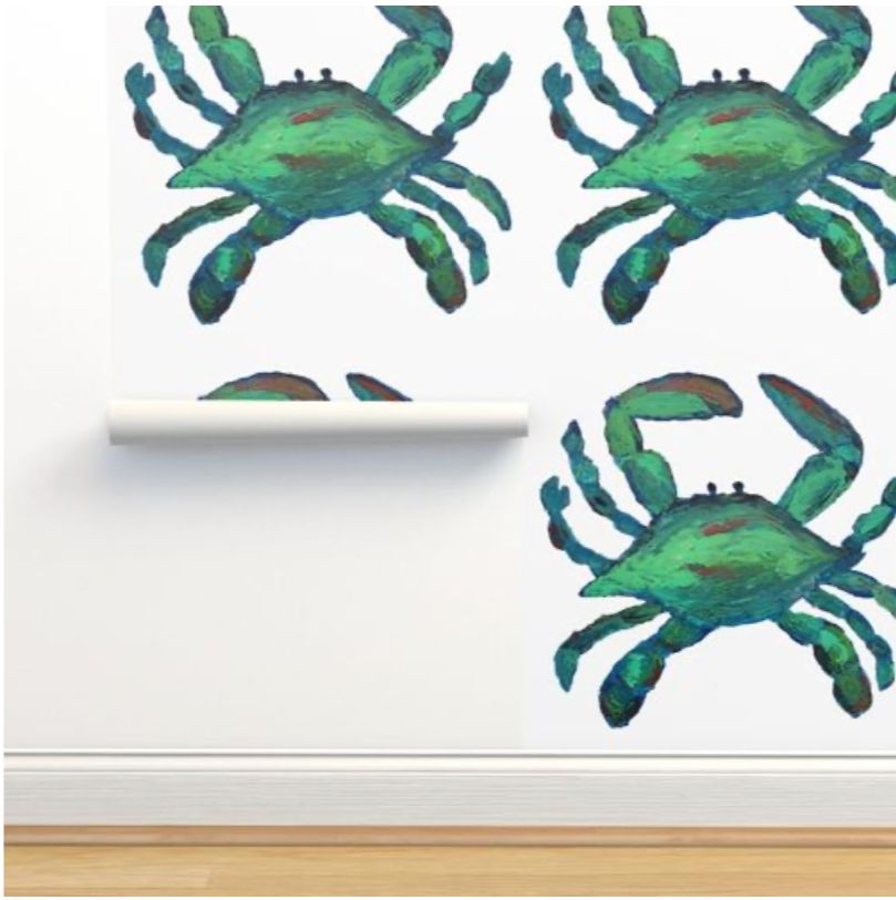 Jumbo Crab! Wallpaper