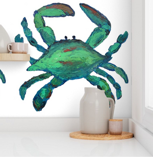 Jumbo Crab! Wallpaper