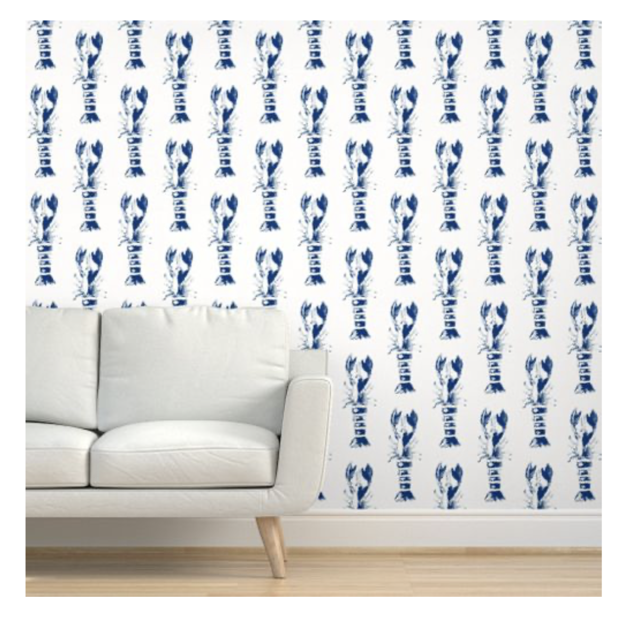 Block Print Fabric Wallpaper and Home Decor  Spoonflower