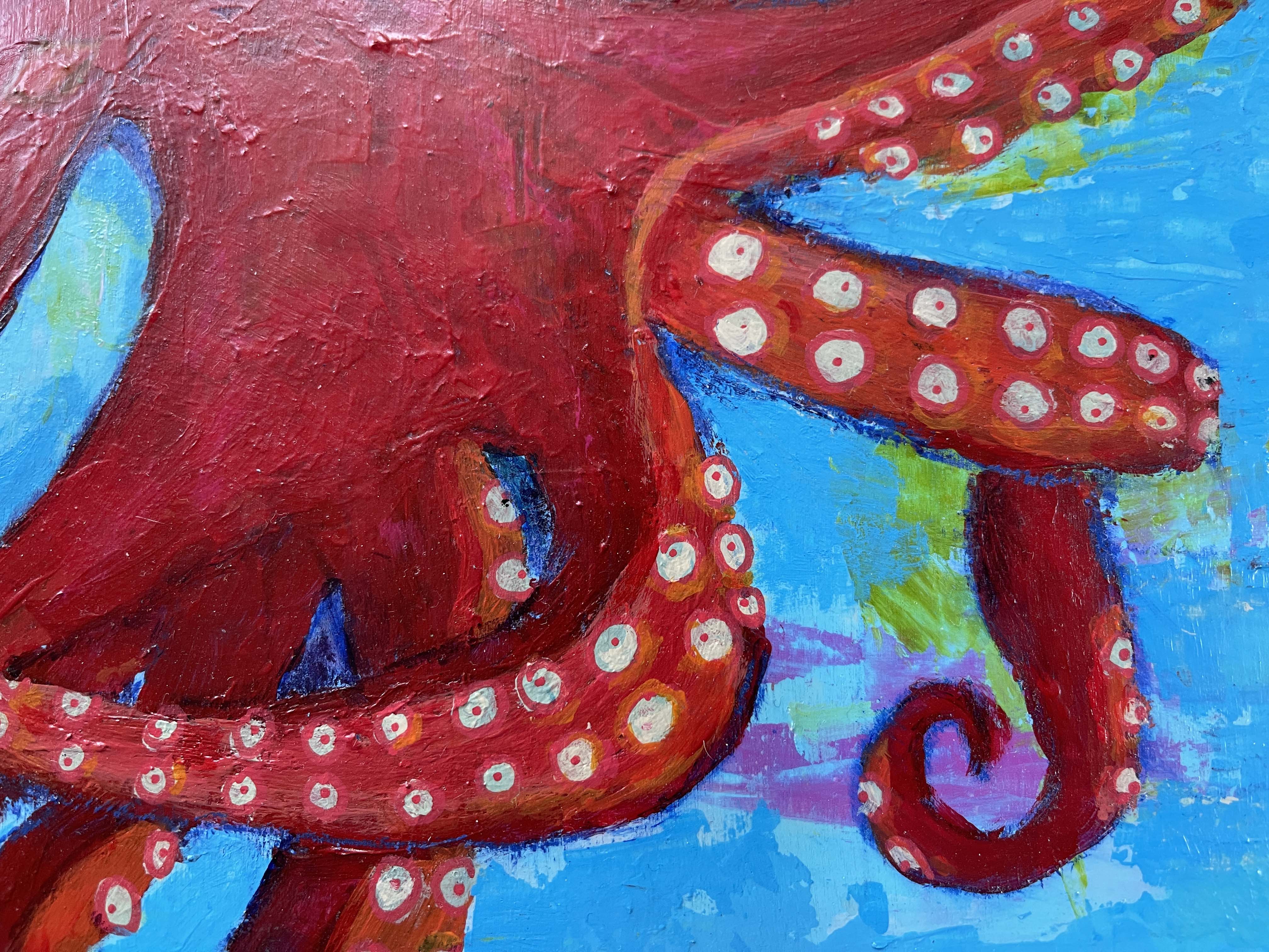 Octavius, Red Octopus