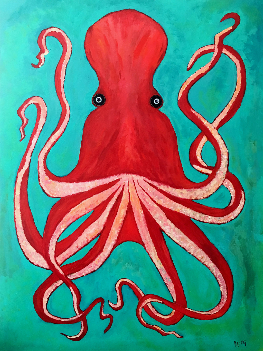 The Big Red Octopus